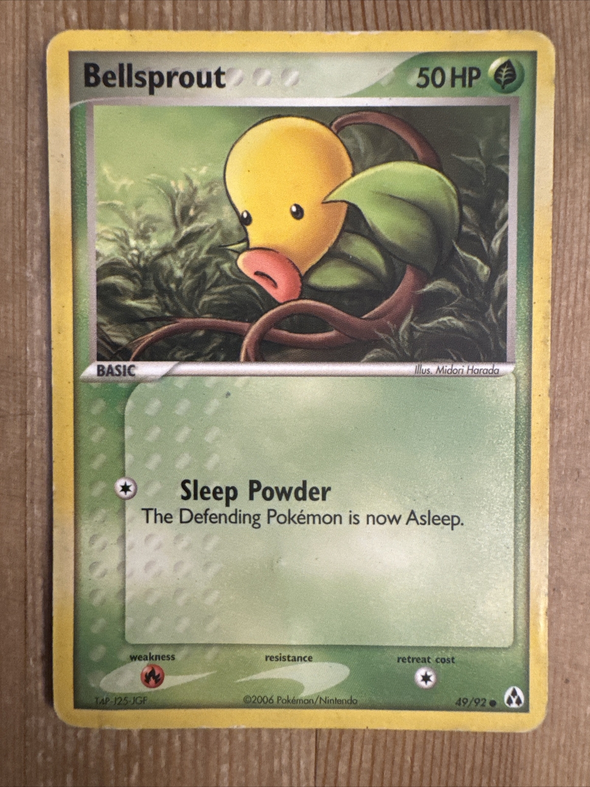 Bellsprout