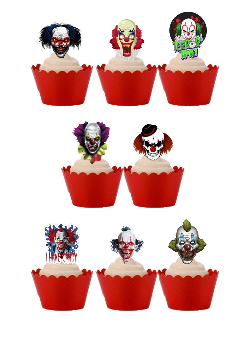 Five Nights at Freddy's Edible Wafer Cup Cake Toppers Standing or