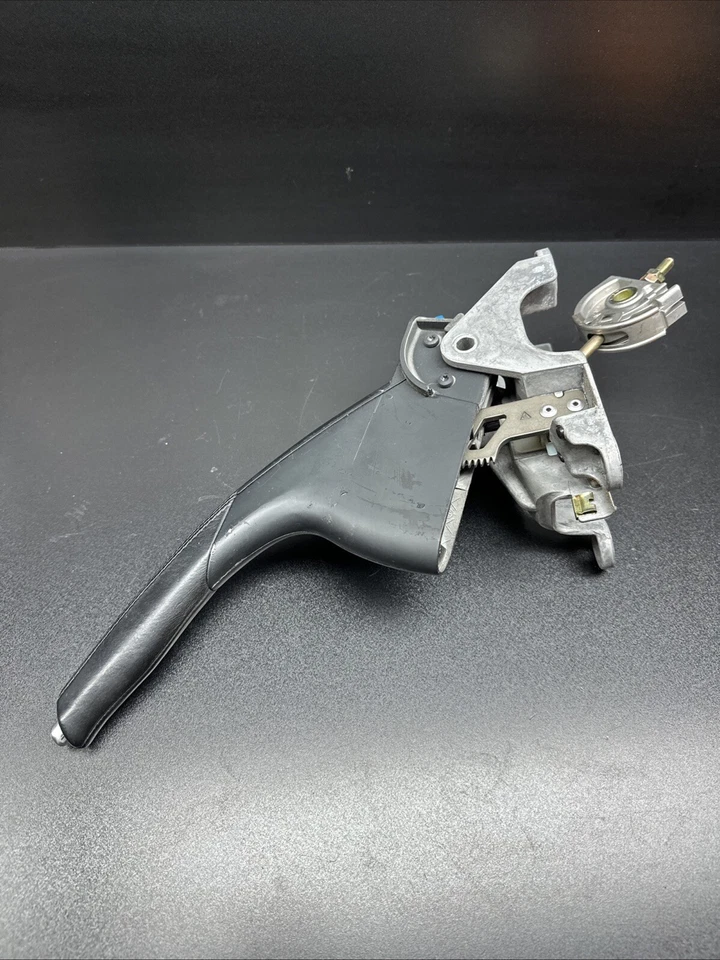 Manija de freno eléctrico Porsche Boxster estacionamiento de emergencia plateada 986 99642436101 911 996 Foto 4 de 4