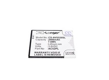 Cameron Sino 3.8V 2000mAh Li-ion Replacement Battery For Archos SmartPhone