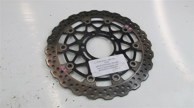 2009 Kawasaki ZX1000 E ZX 1000- Right front brake rotor 5.44 mm | eBay