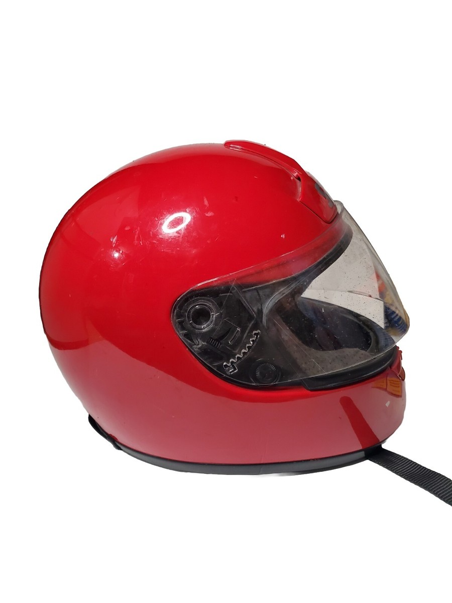 Shoei RF-800 Red Gloss Motorcycle Helmet Motorcycle Gear Sports