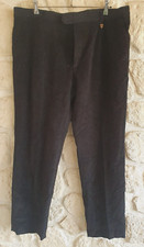 Pantalon velours noir neuf