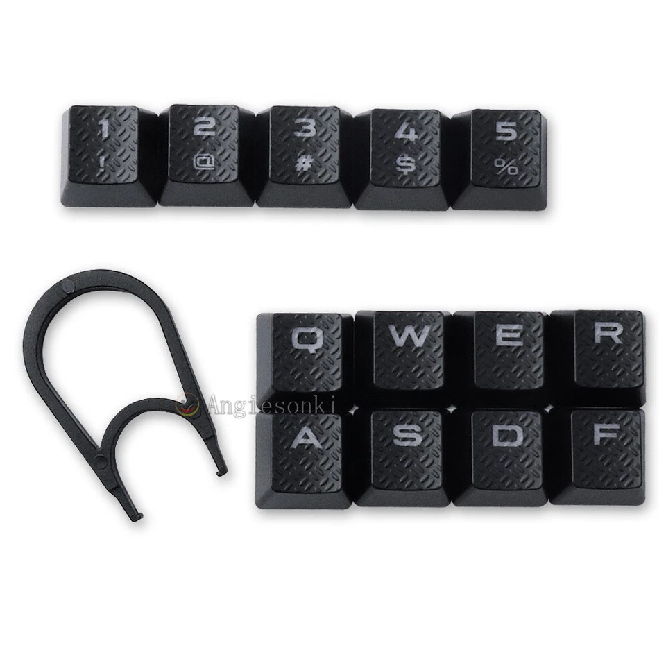 13Pcs Keycaps Sets for Corsair K70 K95 K100 RGB STRAFE Mechanical Keyboard - Image 3 of 4
