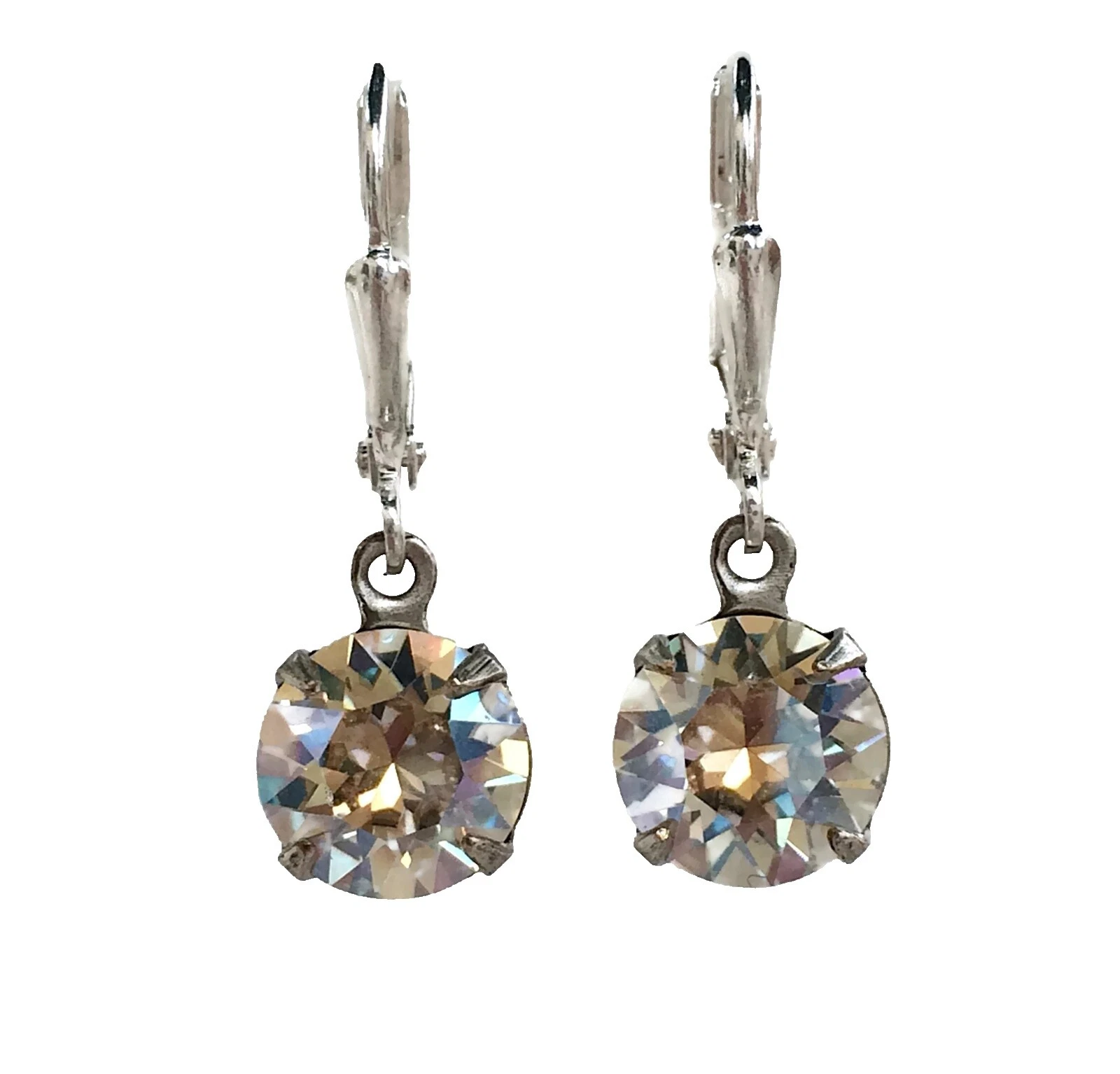 Crystal Nickel Fashion Earrings