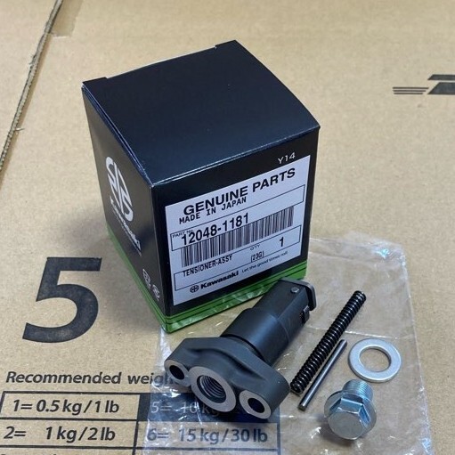 NEW】Kawasaki Genuine 2000-2023 Ninja ZX-6R TENSIONER NEW】Kawasaki Genuine 2000-2023 Ninja ZX-6R TENSIONER