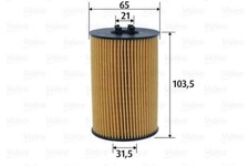 VALEO (586617) Ölfilter für AUDI MAN SEAT SKODA VW
