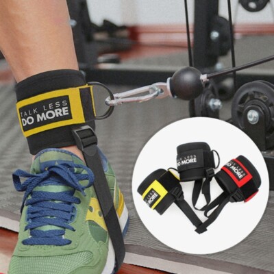 Comfortable Ankle Straps Adjust able Leg Straps for Fitness, Leg Extension