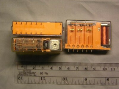 FGR FGR35-024-330FN 6 Pole 24V 3NO 3NC Safety Relay