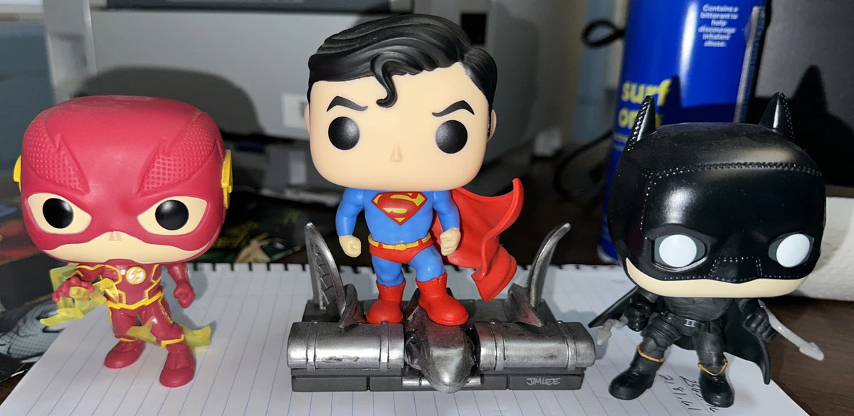 Jim lee superman funko pop sales