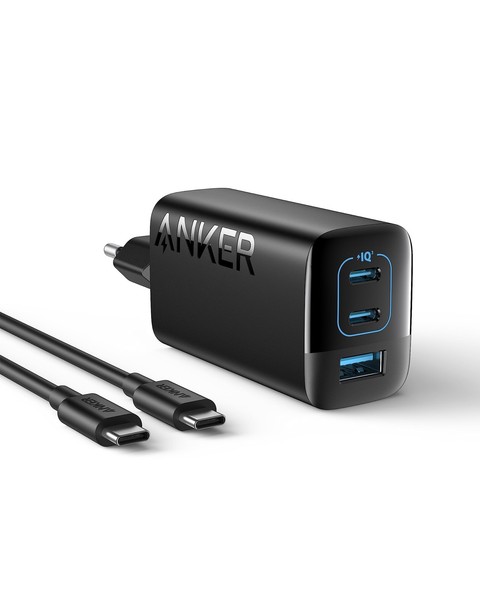 Anker Usb C LadegeräT 67W 3-Port SchnellladegeräT Iphone Macbook Pro Ipad Galaxy-image