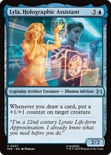 Lyla, Holographic Assistant - Foil SPE LP MTG