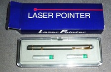 LASER POINTER / LASER DIODE - WAVELENGTH: 630-675nM / MAX. OUTPUT POWER 5mW