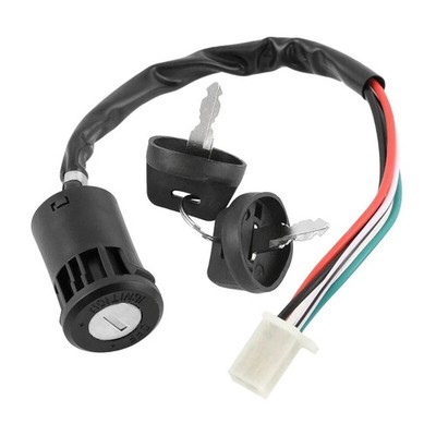 4 Pin KEY IGNITION SWITCH for POCKET DIRT BIKE ATV Taotao SUNL ROKETA Chinese