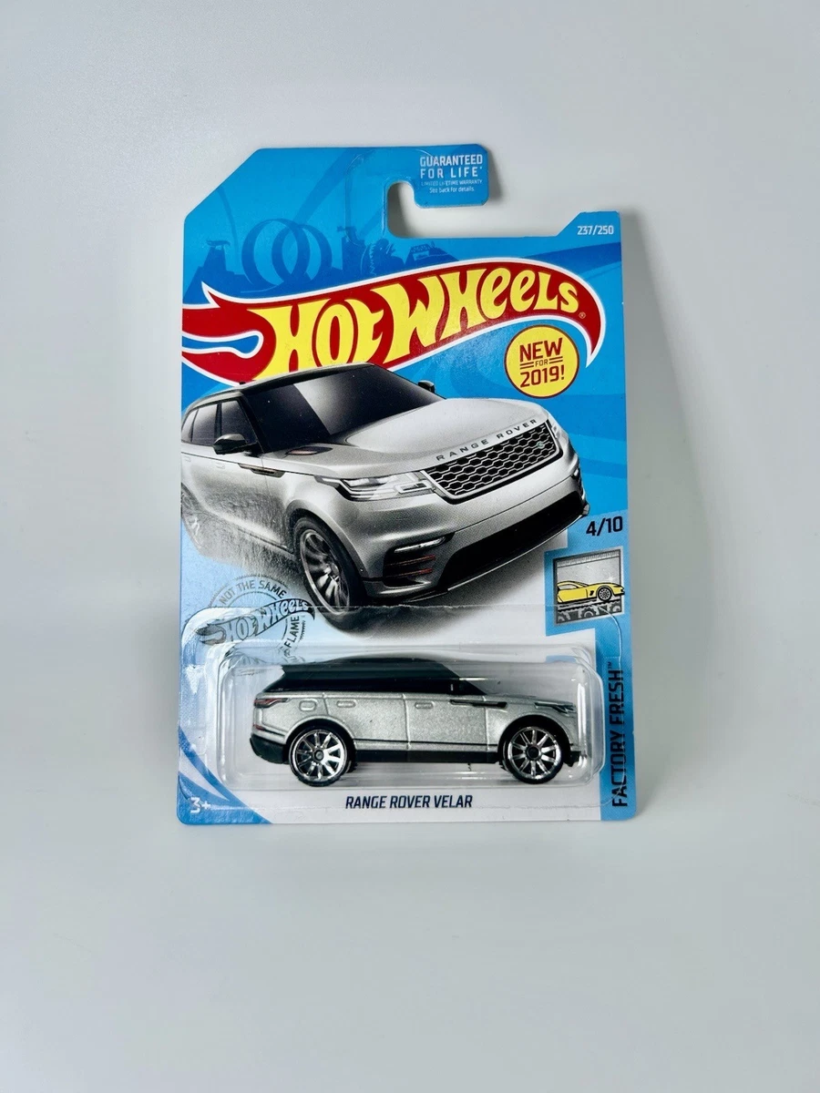 Hot Wheels Range Rover Diecast & Toy Vehicles Silver for sale - eBay