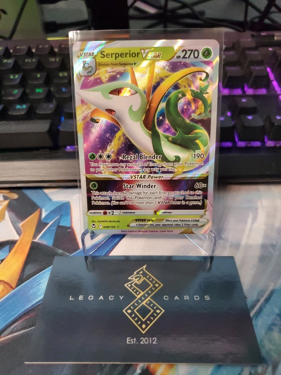25+ Serperior VSTAR Pokémon TCG Cards for sale | Updated Oct 2026