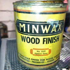 Minwax Stain Puritan Pine 218 Wood Finish  1 pint Premium Oil Discontinued 50%