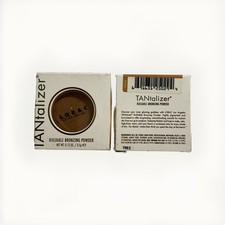 2x Lorac TANtalizer Buildable Bronzing Powder...