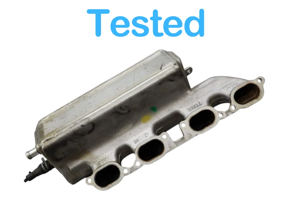 06-09 Land Rover Range Rover Sport Engine Intake Manifold Intercooler Assy Oem - Image 3 of 4