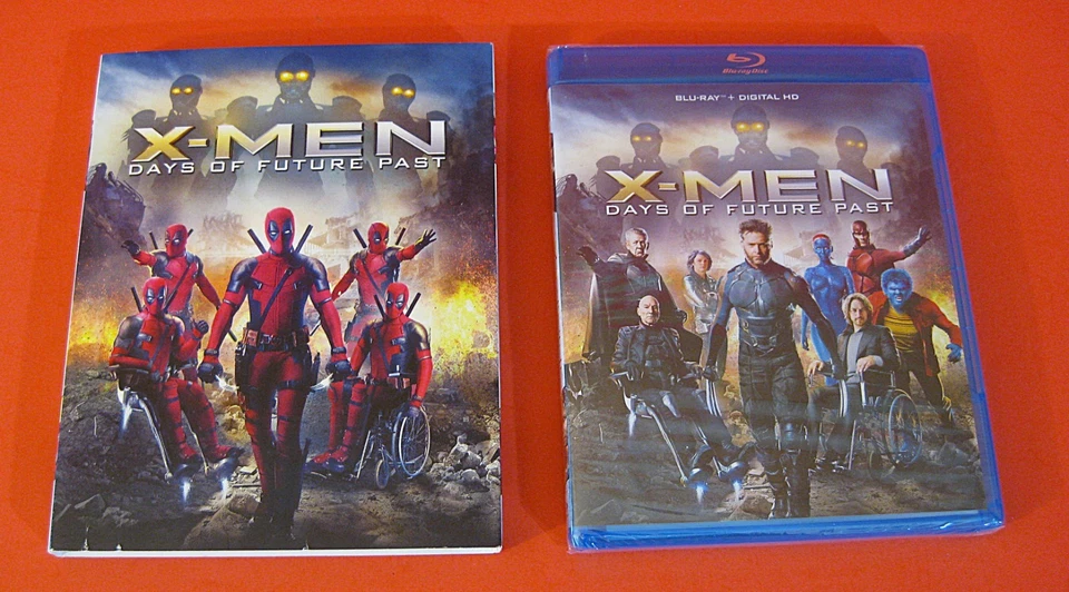 X-Men: Days of Future Past Deadpool Photobomb Slipcover Blu Ray New - Image 3 of 4