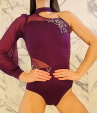 Weissman Dance Costume Child Large CL Ballet Leotard Aerialist Circus Jazz