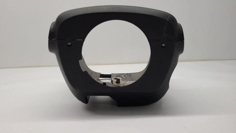 2009-2015 HONDA PILOT UPPER LOWER STEERING WHEEL SURROUND TRIM BLACK - Image 2 of 4