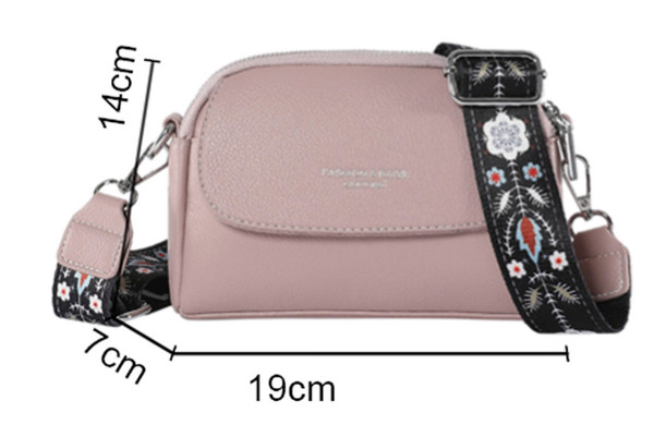 Damen Frauen Handtasche Tasche Schultertasche Lederoptik Hellgrau UmhäNgetasche-image