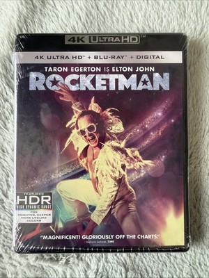 Rocketman 4K UHD+Blu-ray+digital Sealed