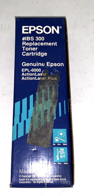 EPSON #IBS 300 Replacement Toner Cartridge EPL-6000 ActionLaser Plus  