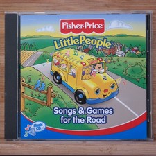 Fisher-Price - Little People Songs & Games for the Road CD 2002 Children's Music