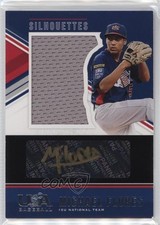 2018 Panini USA Baseball Stars & Stripes 80/89 Michael Flores #59 Auto 1cc7