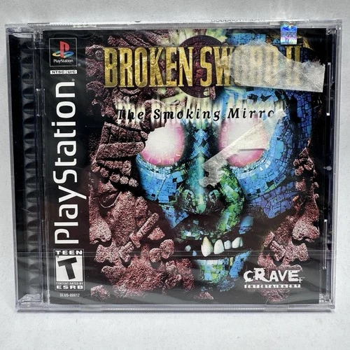 Broken Sword II: The Smoking Mirror Sony PlayStation PS1 PSX New Factory Sealed