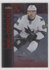 2016 Fleer Showcase Ultra Rookies Platinum Medallion /99 Kevin Labanc #U28 9cf