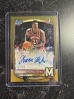2025-26 Topps Bowman Chrome Pharrel Payne #CPA-PP Gold Auto Maryland 41/50