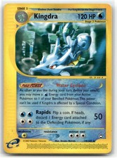 Kingdra (19) 019/147 Rare Aquapolis Pokemon EN LP on eBay