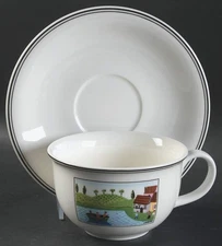 Villeroy & Boch Design Naif Breakfast Cup & Saucer 9988948