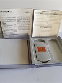 Performance Sega Dreamcast Memory Card 200 Blocks In Original Case