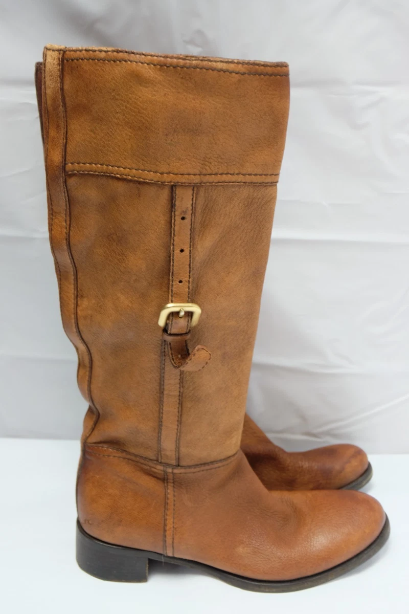 PRADA Brown Mid (2-2.9 in) Heel Height Boots for Women for sale | eBay