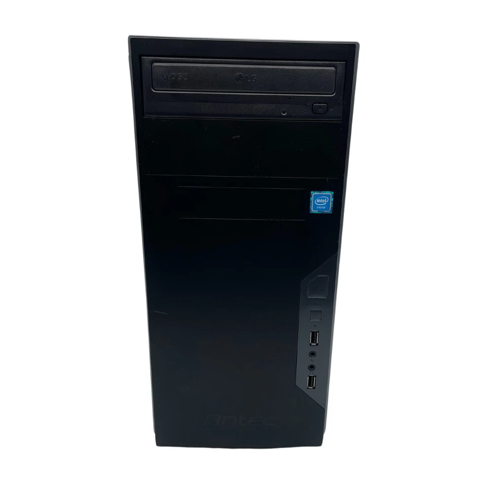 MSI MS-7817 Desktop PC H81M-P33 Intel Celeron G1840 2.8GHz 8GB DDR3 500GB SSD - Bild 2 von 3