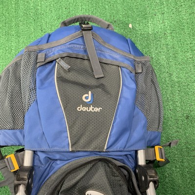 Deuter Kid Comfort II 2 Child Carrier Hiking Backpack With Sun