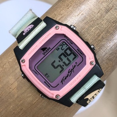 Freestyle Shark Unisex FS101138 Field Nylon Quartz Digital 39mm Watch 8 1/2''