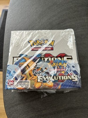 Pokémon XY Evolutions Display - OVP (Empty Box and Booster - No Cards) - EN