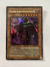 Yu-Gi-Oh! Finsterer Ausrottungshexenmeister SD6 Ultra Rare