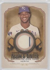 2021 Topps Allen & Ginter's Full Size Relics B Nick Heath #AGA-NHE 12w4