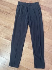 Abercrombie Kids Boys Black Pull On Pants Size 15/16