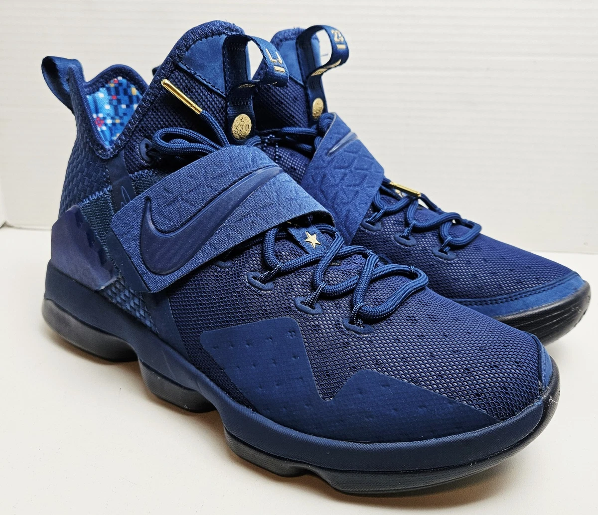 LEBRON JAMES XIV ネイビーシューズ Las mejores ofertas en Tenis para hombre Nike LeBron XIV | eBay
