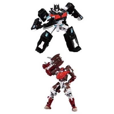 Takara Tomy WKS-03 Nemesis Prime & Lavamuerta Wild Docking Set