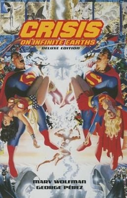 Crisis On Infinite Earths Deluxe Edition by Marv Wolfman: Used