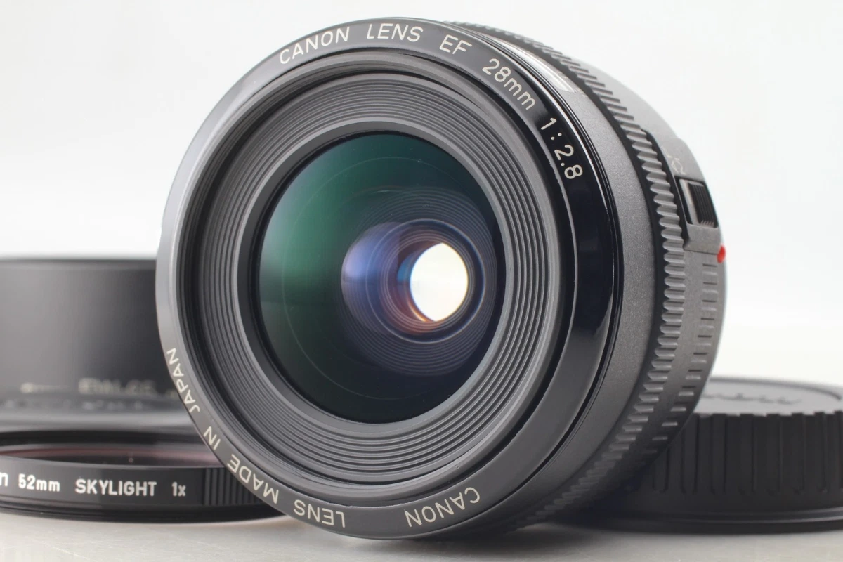Canon EF f/2.8 Camera Lenses 28mm Focal for sale | eBay