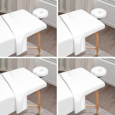 Premium Microfiber Massage Table Sheets Set - 4 Sets, Soft  Ultra-Light